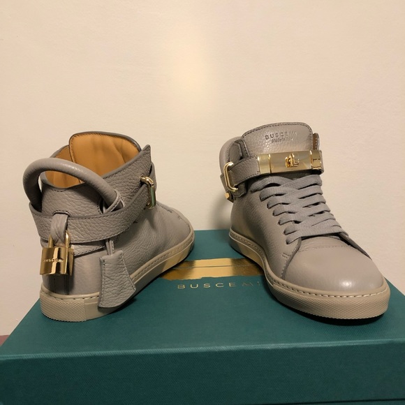 BUSCEMI 100MM GREY - Picture 3 of 5